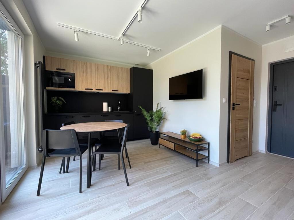 Apartamenty Przy Parku -150M Od Plazy Darlowko Esterno foto